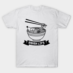 Ramen Life Bowl of Noodles T-Shirt